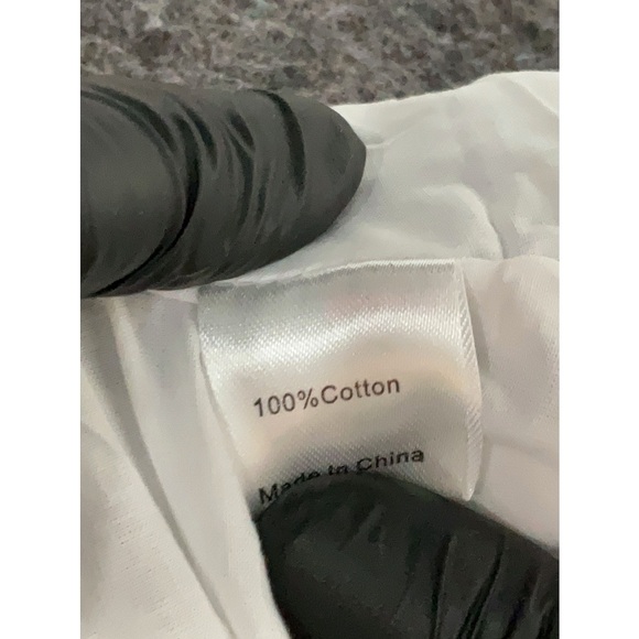 Tuckernuck White Eyelet Lace Ruffle Dress Sizes S - Picture 8 of 8